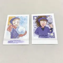 【即購入OK◎】忍たま乱太郎 ぱしゃこれ 不破雷蔵 2枚セット