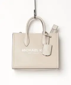 MICHAEL KORS ベージュ ハンドバッグ