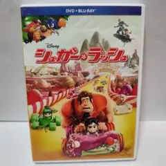 シュガー・ラッシュBlu-ray　ブルーレイディズニースタジオジブリアニメ
