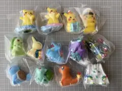 ポケモンキッズ 30周年スペシャル vol.1編　13点セット　指人形のみ