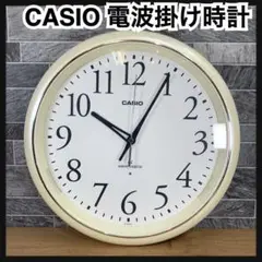 CASIO　カシオ　掛け時計 電波時計　ウェーブセプター IQ-1050NJ