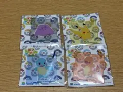 ポケモン アクリルキーホルダー 4個セット
