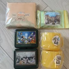 東京ディズニーホテル アメニティ、エコバッグセット　匿名配送