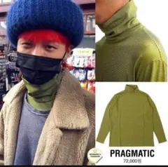 ジヨン GD G-DRAGON ジードラゴン ボーダータートルネック ジヨコス メルカリ
