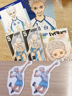 星海光来 缶バッジ ×20 ➕オマケ ハイキュー‼︎ 星海光来 缶バッジ - メルカリ