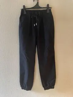 週末限定値下げ美品RODEOCROWN黒 ジョガーパンツ