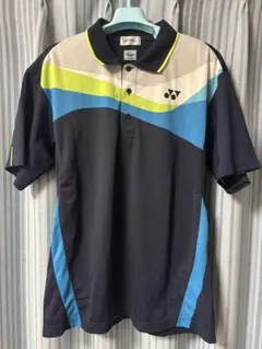 YONEX ポロシャツ ネイビー/ライトブルー