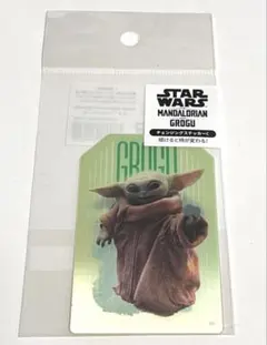新品 マンダロリアン・アンド・グローグー/チェンジングステッカーC
