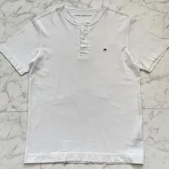 TOMMY HILFIGER ホワイト　半袖TシャツメンズサイズS 白T