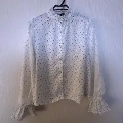 白ブラウス レディース