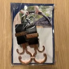 【新品未使用】Luxurious Buggy Hooks 合皮ブラック/ゴールド