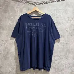 【送料無料】 POLO ラルフローレン Tシャツ RALPHLAUREN 古着