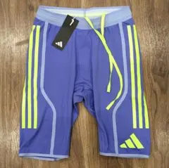 adidas ADIZERO 陸上用パンツ パープル Sサイズ - メルカリ