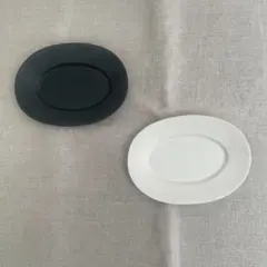 井山三希子さん　オーバル皿　2枚 井山 三希子さんのオーバル皿 | LEE