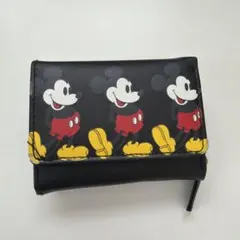X-girl ミッキーマウス 三つ折り財布 コンパクト財布