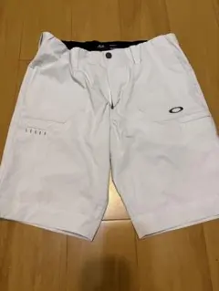 OAKLEY ショートパンツ ホワイト JPN XL