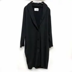 n'Or ブラック ロングカーディガン 長袖