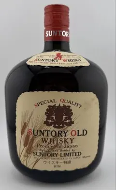 サントリー オールド 特級 麦穂ラベル 760ml 43％ SUNTORYのサムネイル