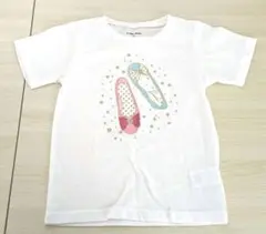 【120】GLOBAL WORK グローバルワーク 白 Tシャツ