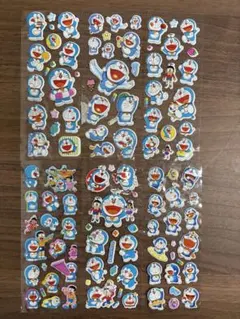ぷくぷく ドラえもん シールセット カラフル