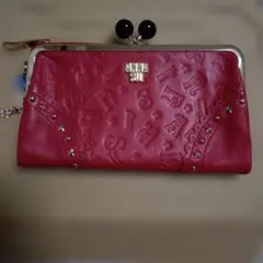 【新品・未使用】★ANNA SUI★トークトゥーハー★ピンク★猫チャーム付き★ 新品・未使用】☆ANNA SUI☆トークトゥーハー☆ピンク☆猫チャーム付き