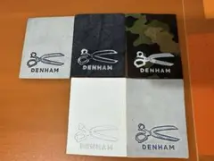 デンハム　デニムパッチ　5種類