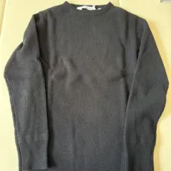 UNIQLO AND LEMAIRE ラムボートネックセーター Lサイズ