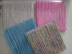 ハンドメイド雑巾　　全38枚　まとめ売り ハンドメイド雑巾 全38枚 まとめ売り - メルカリ
