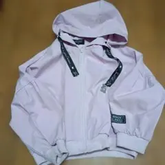 B.S.K.G. フード付きジャケット 120 ピンク