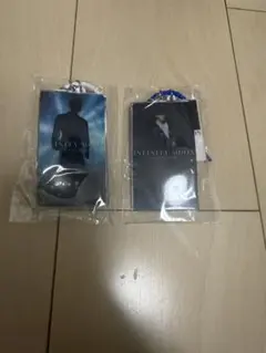 ØMI INFINITY MOON ガチャ　3連キーホルダーセット