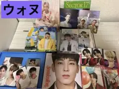 ウォヌ　カラット盤　WONWOO CARAT盤　セット　SEVENTEEN