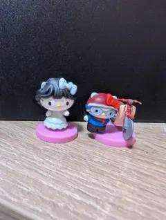 チョコエッグ　キティー