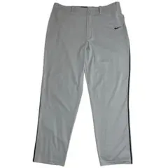 NIKE ベースボールパンツ XL ロゴ刺繍 DRI-FIT