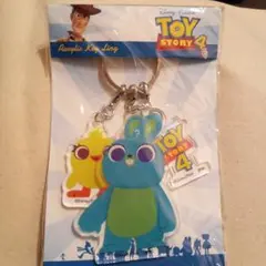 トイ・ストーリー4 アクリルキーホルダー ダッキー&バニー