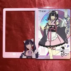 超かぐや姫 WEGO コラボ 花札風カード 駒沢乃依 - メルカリ