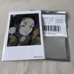 鬼滅の刃　胡蝶しのぶ　ufotable ランダムチェキ風ブロマイド 柱カフェ