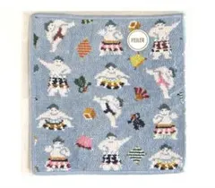 【新品未使用】ラブラリーバイフェイラー FEILER ハンカチ ハッケヨイ