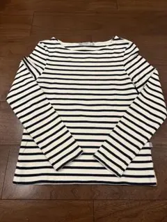 プチバトー　ボーダー　カットソー　サイズXXS