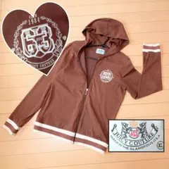 【Y2K】JUCY COUTURE ジップ パーカー 渋谷 ギャル 90s