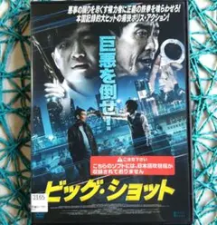 ビッグ・ショット('18中国) ワン・チエンユエン ☆DVD / ケース無し☆