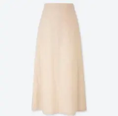 ✨美品✨ リネンコットンロングスカート(丈標準80〜84cm)