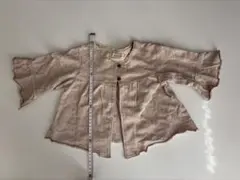 95サイズ Biquette Club キムラタン　カーディガン　ベージュ