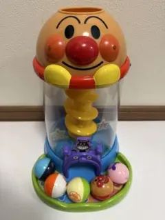 アンパンマン NEW! にぎって! おとして! 光るくるコロタワー