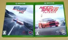 ニードフォースピード ライバルズ ペイバック XBOX ONE 2点セット