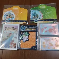 ディズニー ハッピーくじ ステッカー