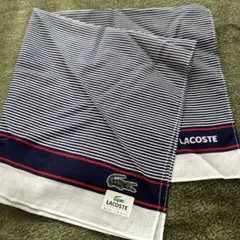 ラコステハンカチメンズハンカチ未使用