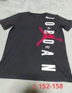 Jordan 黒色 Tシャツ Lサイズのサムネイル