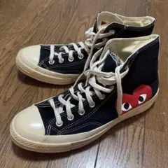 新品 コンバース プレイコムデギャルソン CT70 三つ星 スニーカー 29.5 PLAY COMME des GARCONS × CONVERSE（プレイ コムデギャルソン