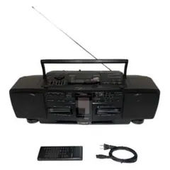 Victor ビクター CDラジカセ G-HORN EX RC-X90 再生可 KAI FIXED: VICTOR G-HORN EX RC-X90 BOOMBOX GHETTOBLASTER