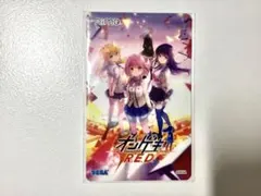 オンゲキ　Aime カード　R.E.D.